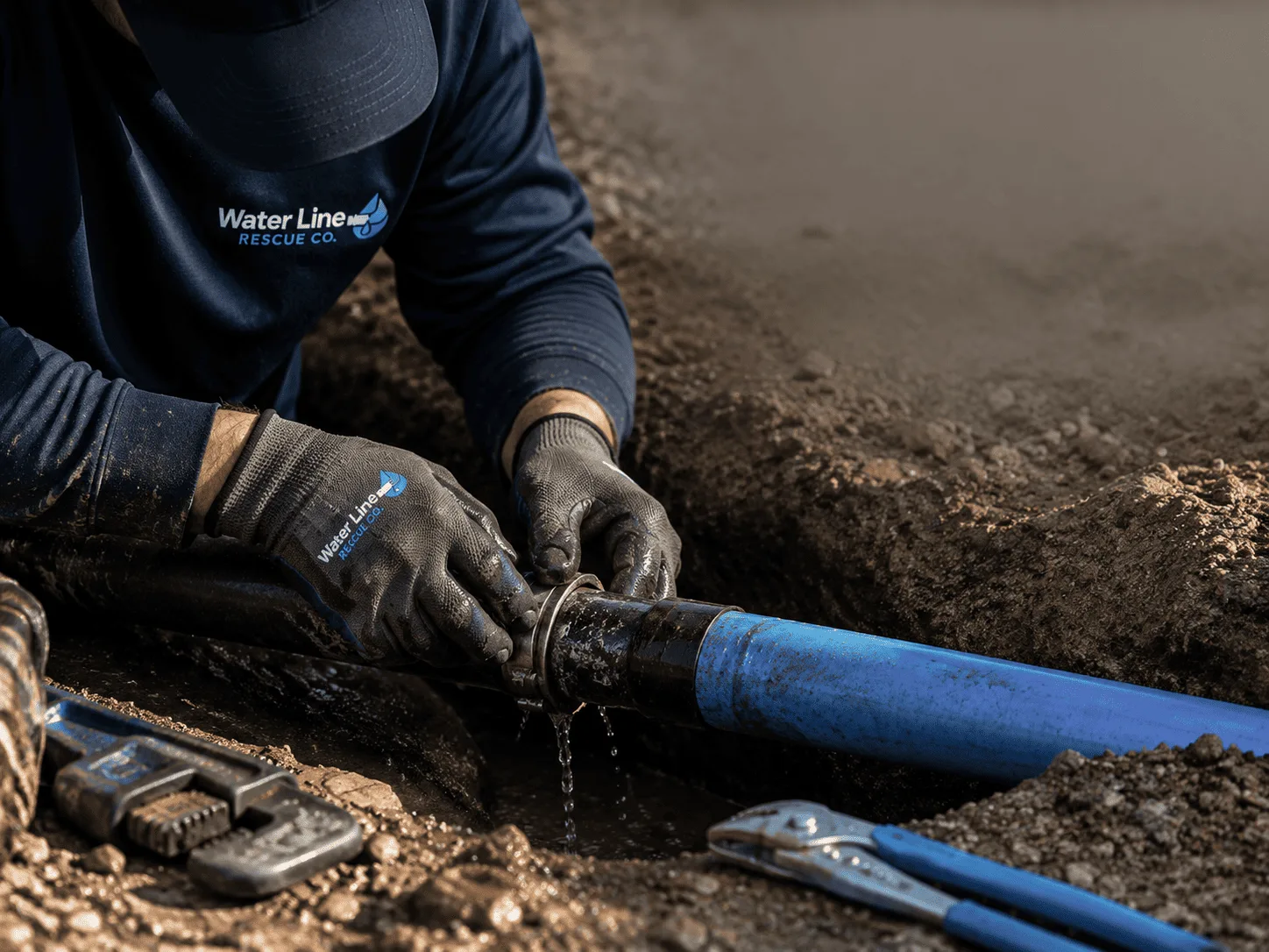 Why choose Water Line Repair in Houma, LA